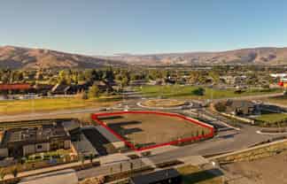 Prime commercial development site - RC Granted