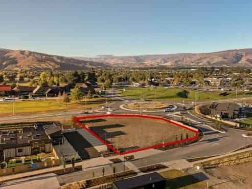 Prime commercial development site - RC Granted