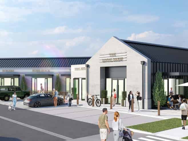 Prime commercial development site - RC Granted