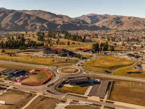 Prime commercial development site - RC Granted