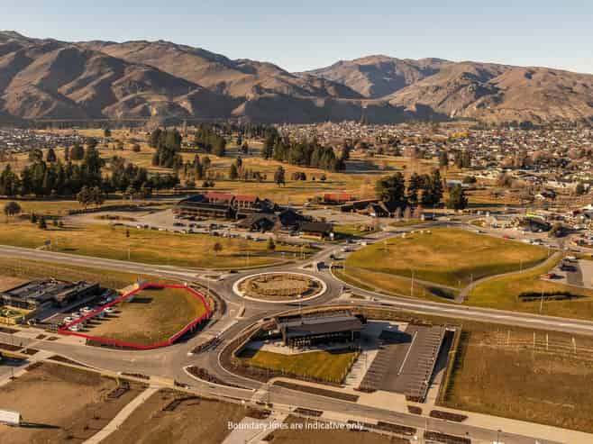 Prime commercial development site - RC Granted