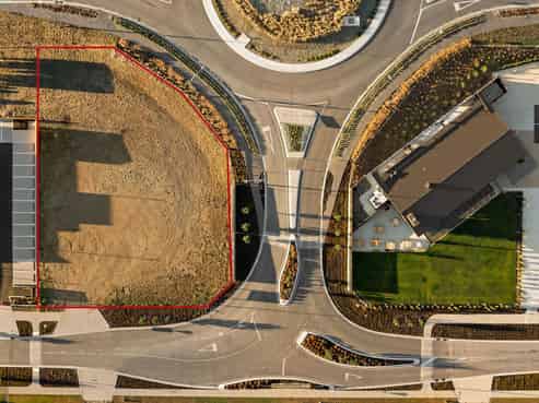 Prime commercial development site - RC Granted