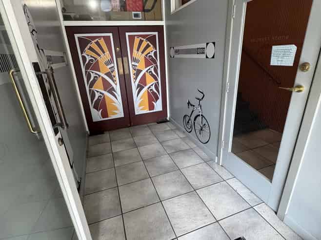 Coffee Below, Service Above