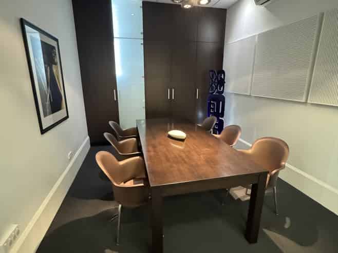 Coffee Below, Service Above