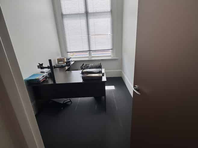 Coffee Below, Service Above