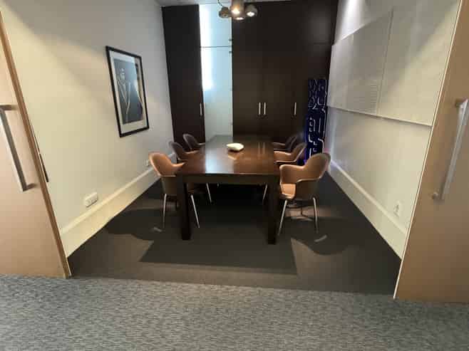 Coffee Below, Service Above