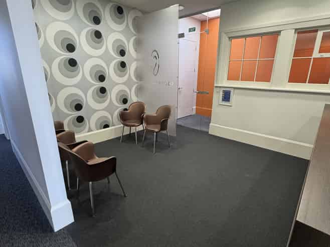 Coffee Below, Service Above