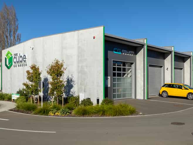 High-Spec Industrial Unit in Richmond