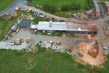 Industrial Yard - Former Sawmill - Must Be Sold