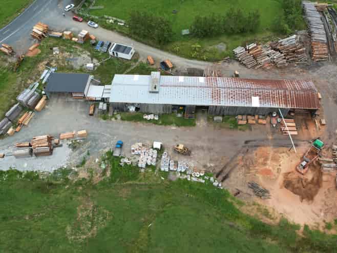 Industrial Yard - Former Sawmill - Must Be Sold