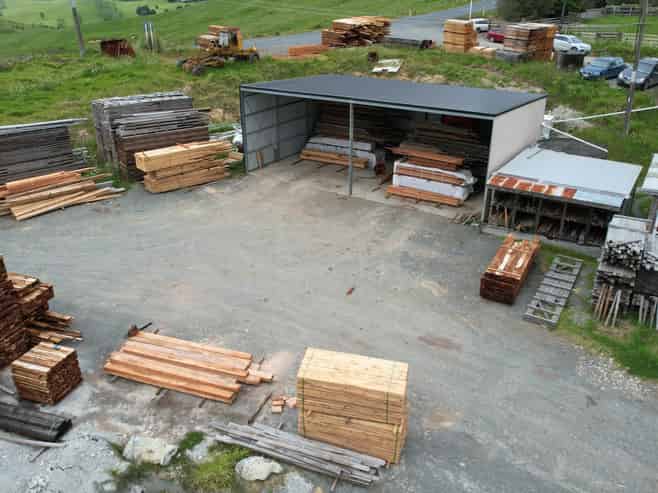 Industrial Yard - Former Sawmill - Must Be Sold