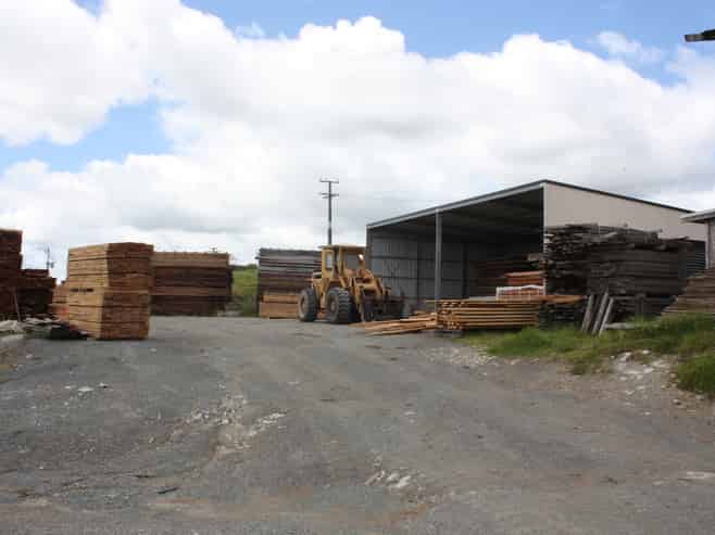 Industrial Yard - Former Sawmill - Must Be Sold