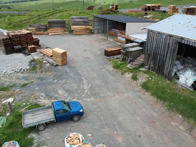 Industrial Yard - Former Sawmill - Must Be Sold