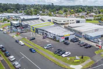 Functional 136m² Industrial Space | Pakuranga
