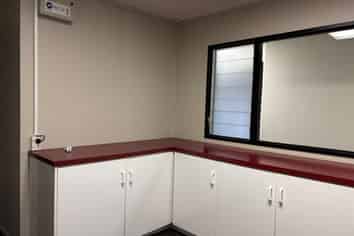 Office - Exposure to Blenheim Road + Carparks