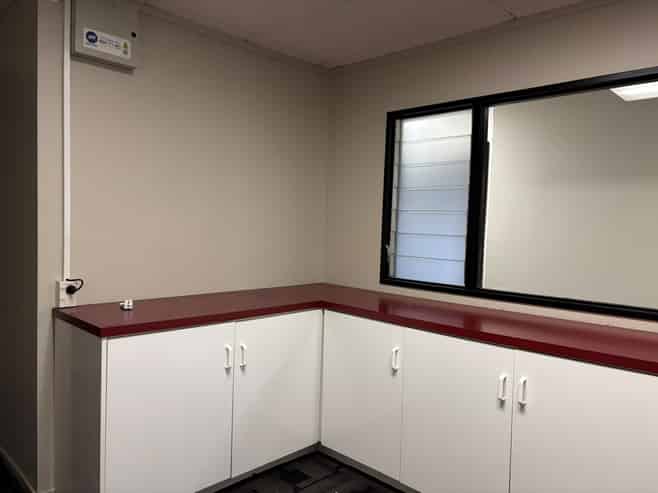 Office - Exposure to Blenheim Road + Carparks