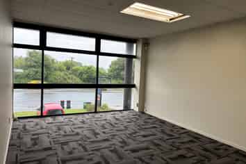 Office - Exposure to Blenheim Road + Carparks