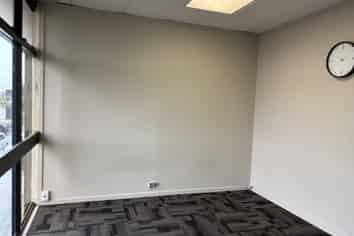 Office - Exposure to Blenheim Road + Carparks