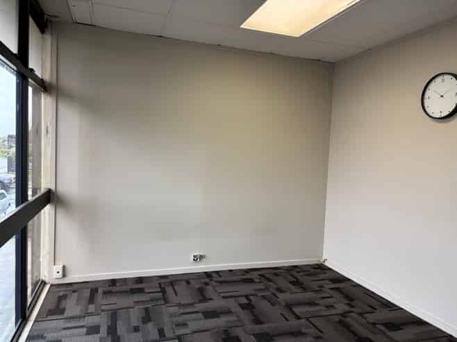 Office - Exposure to Blenheim Road + Carparks