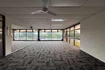 Office - Exposure to Blenheim Road + Carparks