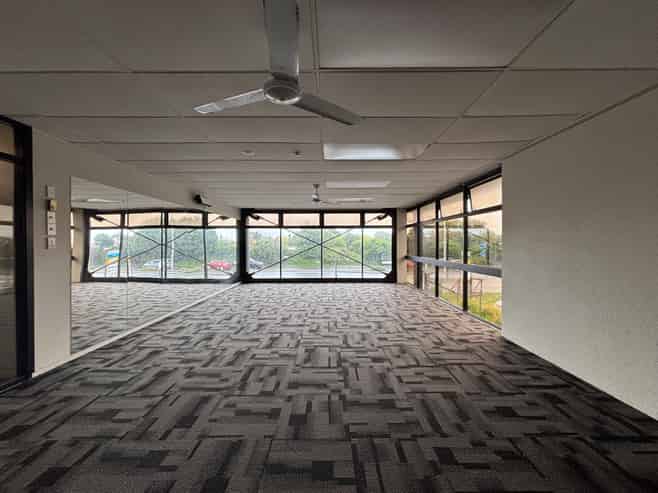 Office - Exposure to Blenheim Road + Carparks