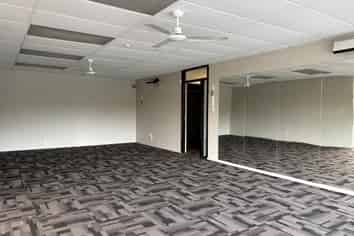 Office - Exposure to Blenheim Road + Carparks