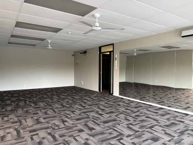 Office - Exposure to Blenheim Road + Carparks