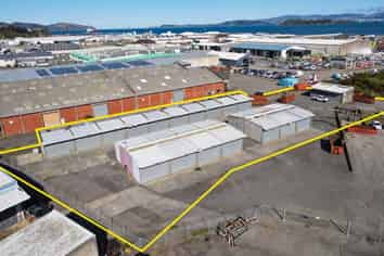 Complex of 26 Storage Units