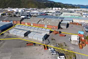 Complex of 26 Storage Units