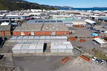 Complex of 26 Storage Units