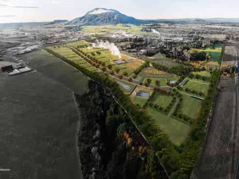Industrial land with an environmental edge