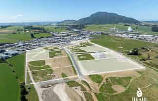 Industrial land with an environmental edge