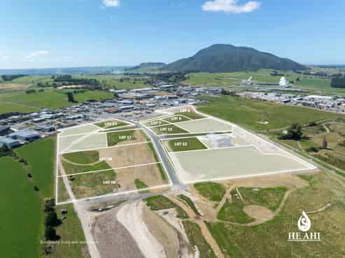 Industrial land with an environmental edge