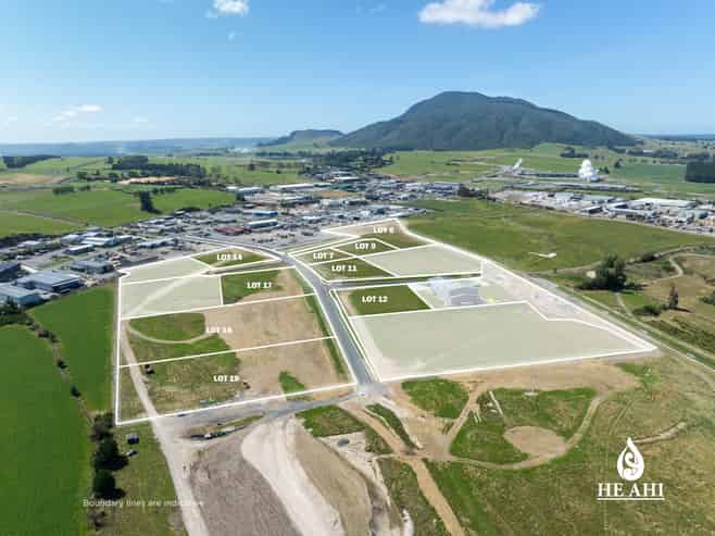 Industrial land with an environmental edge