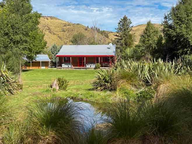 2034 Fairlie Tekapo Road, Fairlie