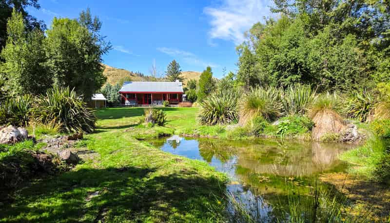 2034 Fairlie Tekapo Road, Fairlie