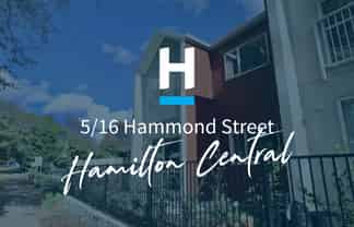 5/16 Hammond St, Hamilton Central