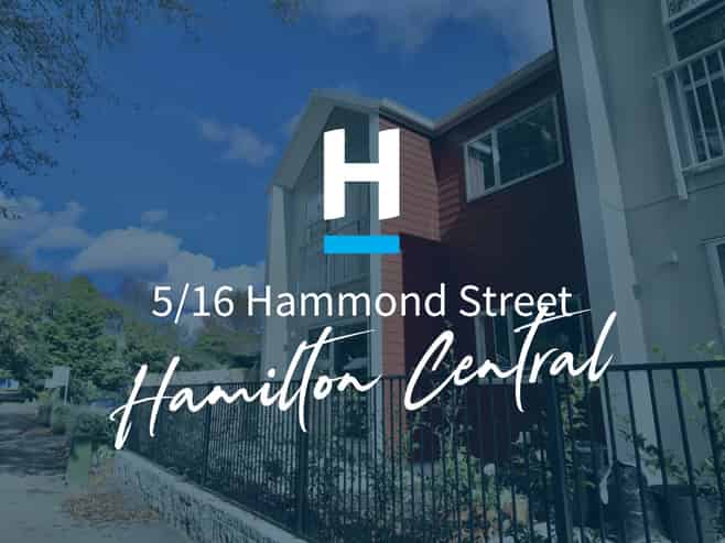 5/16 Hammond St, Hamilton Central