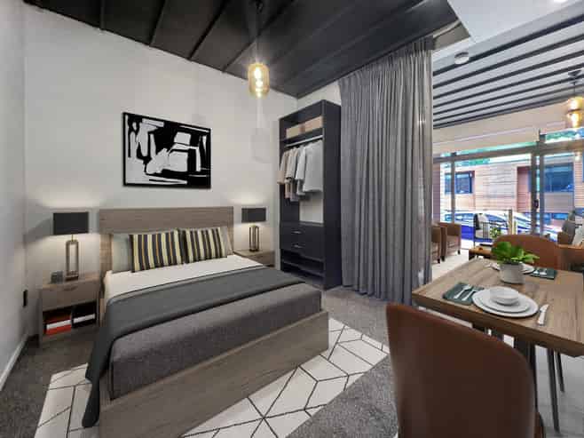 201/26 Glenmore Street, Thorndon