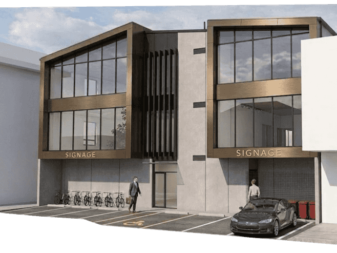 Main Street Showroom and Offices for Lease