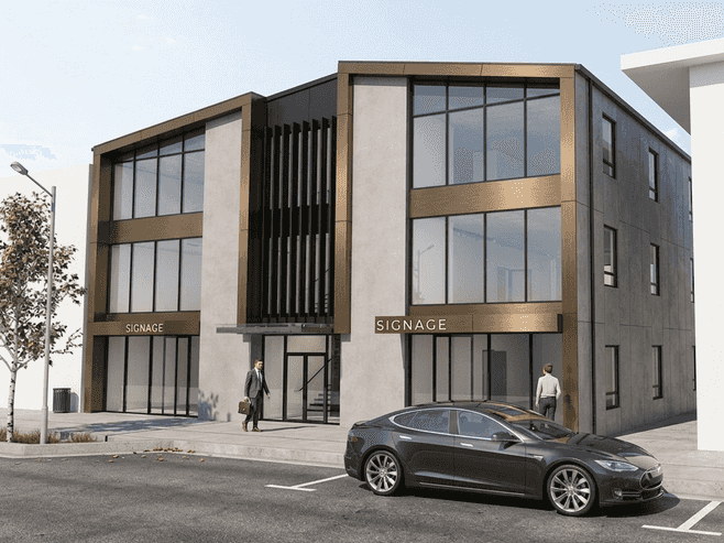 Main Street Showroom and Offices for Lease