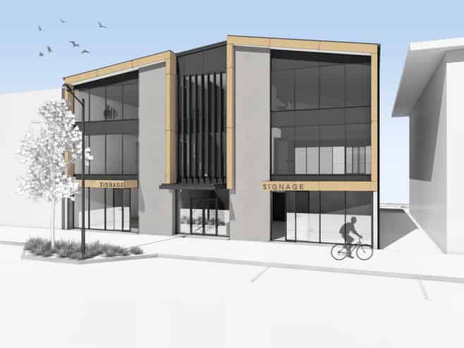 Main Street Showroom and Offices for Lease