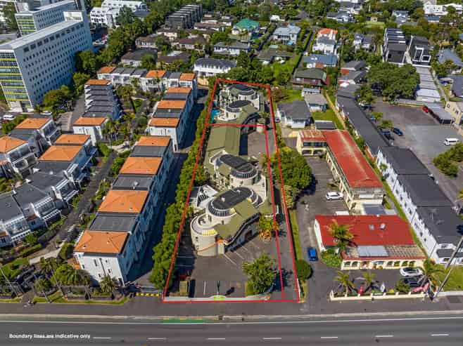 Freehold motel or future development