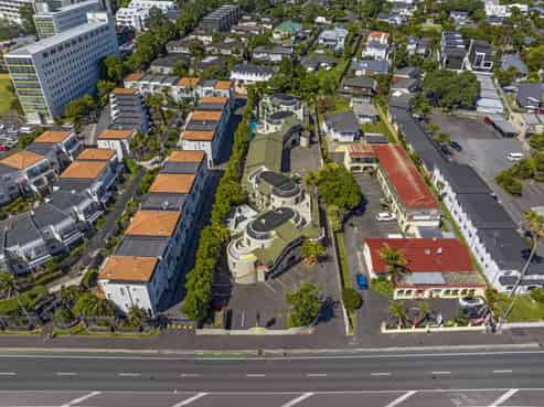 Freehold motel or future development