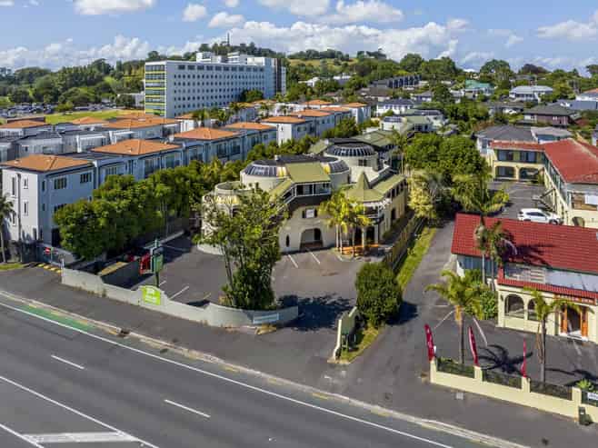 Freehold motel or future development