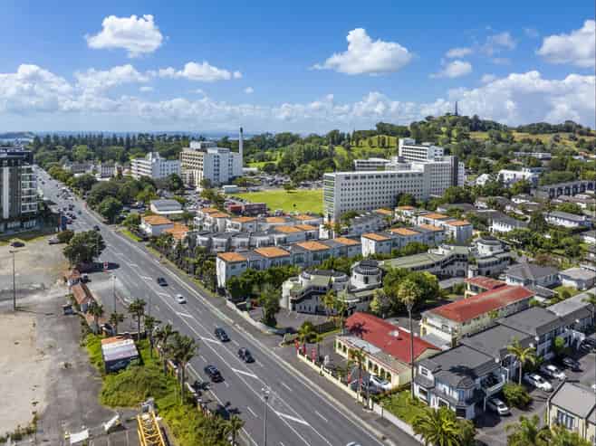 Freehold motel or future development