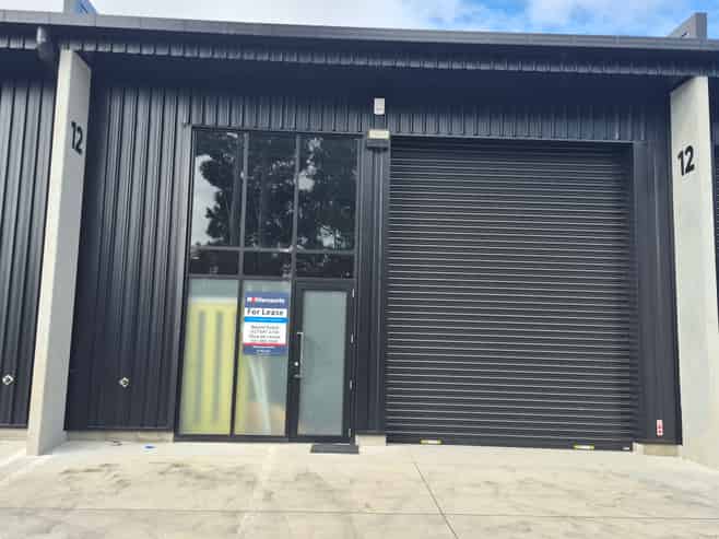 Your base at The Sheds, Riverlea