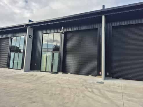 Your base at The Sheds, Riverlea