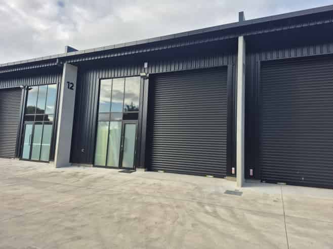 Your base at The Sheds, Riverlea