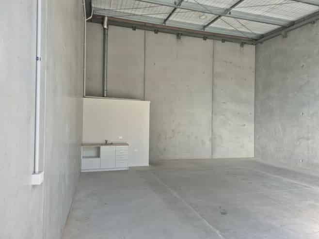 Your base at The Sheds, Riverlea